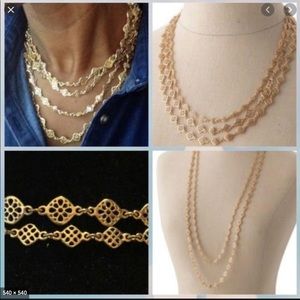 Stella & Dot Devon Layering Necklace